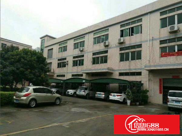 坂田吉华路新房源！空出3楼整层550平方厂房