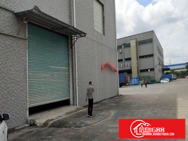 马安1楼1400平米标准工业园厂房出租