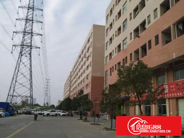 工业区分租楼上1800平米，水电齐全带办公室低价招租