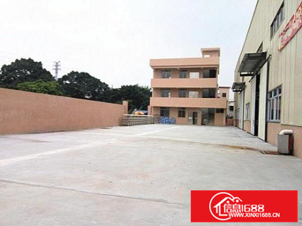 可办环评勒流独院3500方简易厂房电大空地大好进车