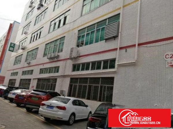 大浪裕景泰工业园原房东无公摊600平三楼带精装修无尘车间厂房