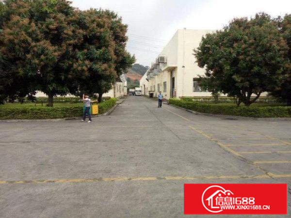 清溪三中高速路口电商物流仓库出租4平方有卸货平台