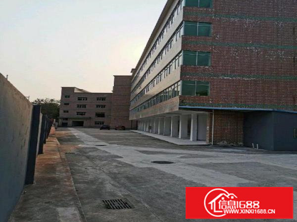 独门独院厂房出租分租一到四层