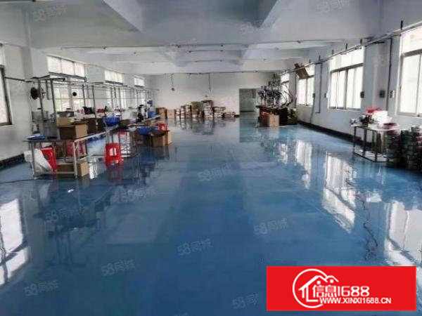 桥头新出一楼二楼各1000平带装修水电齐全主线到车间
