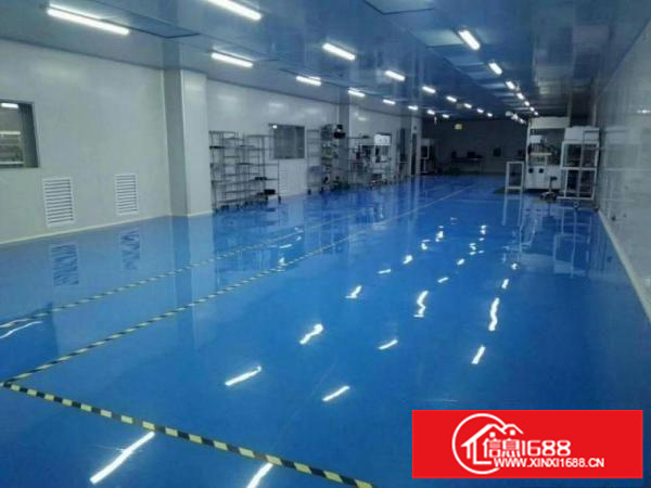 横岗楼上1200平2000平精装修无尘车间厂房出租