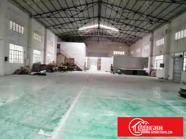 独门独院可办环评有办公地坪漆容桂工业区800方出租