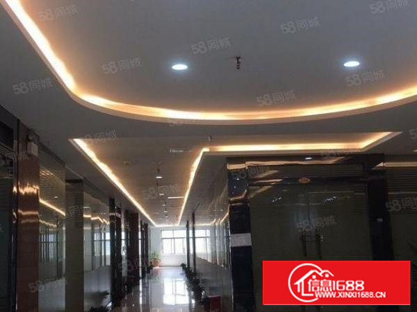 沙井新出楼上100到500平大小可分租精装修厂房出租