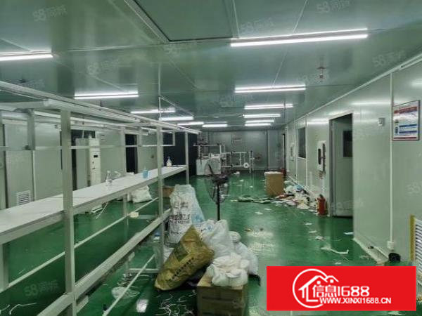 黄江北岸138工业区新出无尘车间1700平方