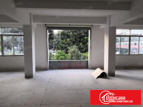 寮步镇浮竹山独栋标准厂房分租2楼整层1000平可分租简单装修