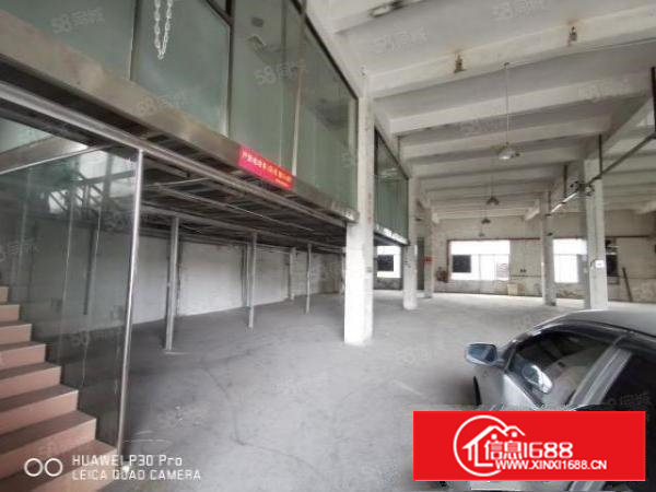 沙井南环万丰大朗山工业区1楼850平6.5米高带阁楼办公室