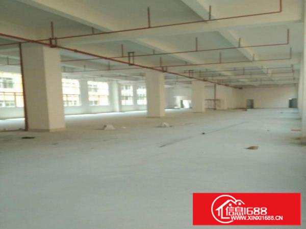 长安乌沙靠深圳新出九层重工业厂房单层1380平米