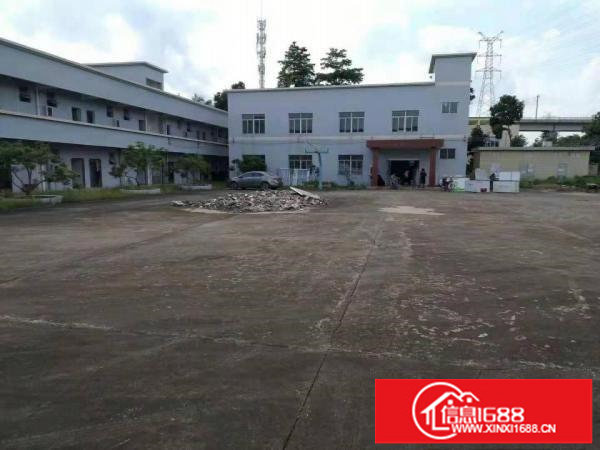 深圳坪山独院厂房7600平合同5年无递增大小可分实际面积出租