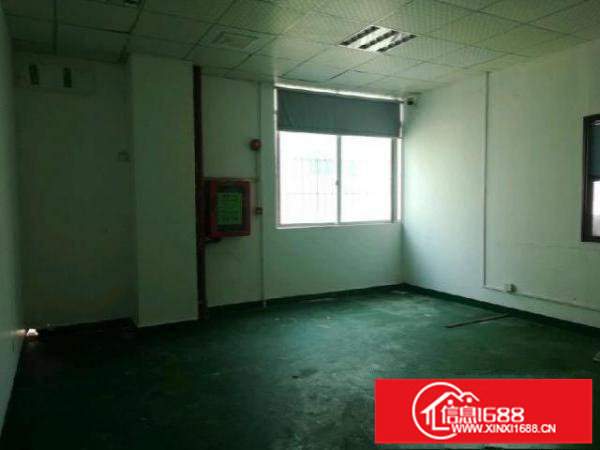 龙华大浪华昌路旁边原房东厂房二楼550平带精装修出租