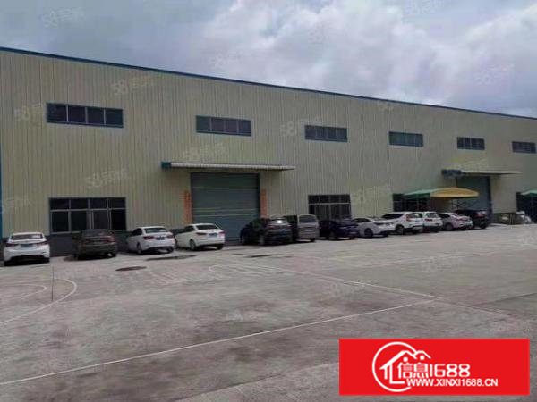 新出空地大独院钢构4100平方交通方便