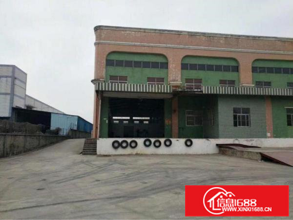 清溪镇新出滴水高度8米高钢构厂房出租