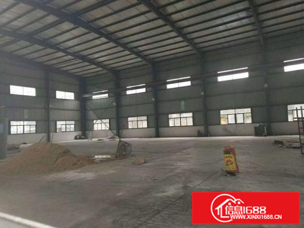 桥头镇大洲新出单一层厂房滴水9米高（带行轨）