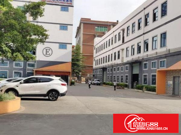 观澜高速口一公里独栋3层8100平可分租