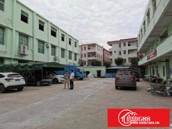 坪山江岭工业园二楼整层带装修1250平方厂房出租