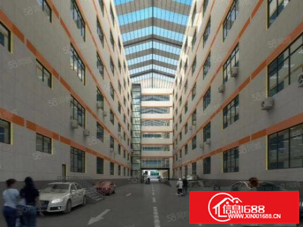 福永地铁站新出楼上带装修300平方厂房招租