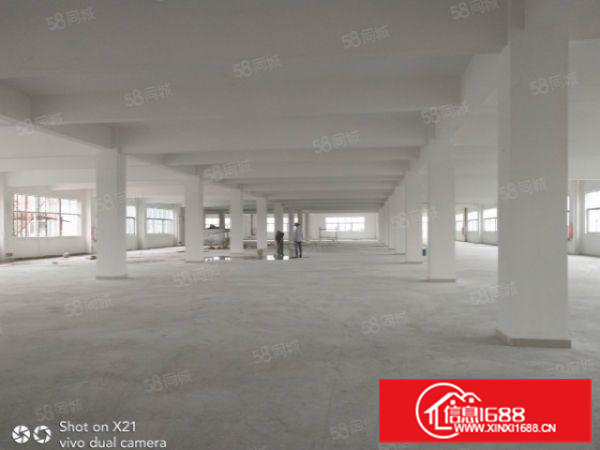 容桂3000方厂房全新装修形象好空地大可进拖头有证