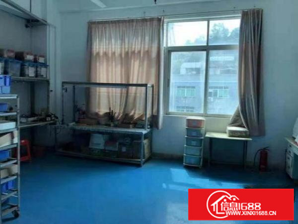 现成流水线隔好仓库，办公室，凤岗近深圳电子厂房出租1500