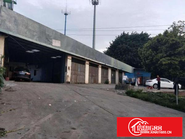 茶山工业区单一层仓库1400平方出租