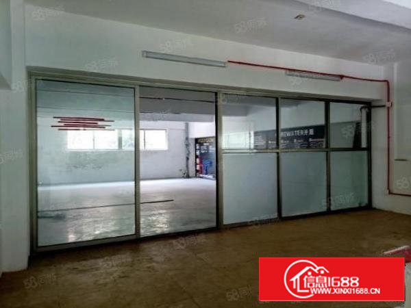 西乡桃源居附近原房东出租一楼带阁楼800平可进挂车使用率高