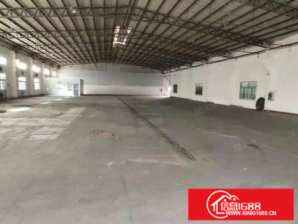 寮步华南城独院单一层滴水8米钢构2200平厂房仓库出租办环评