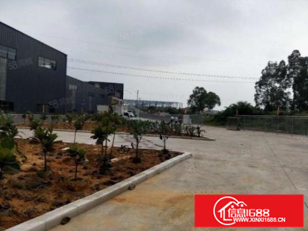 里水独院单一层厂房，5000平方现成办公装修3000大空地