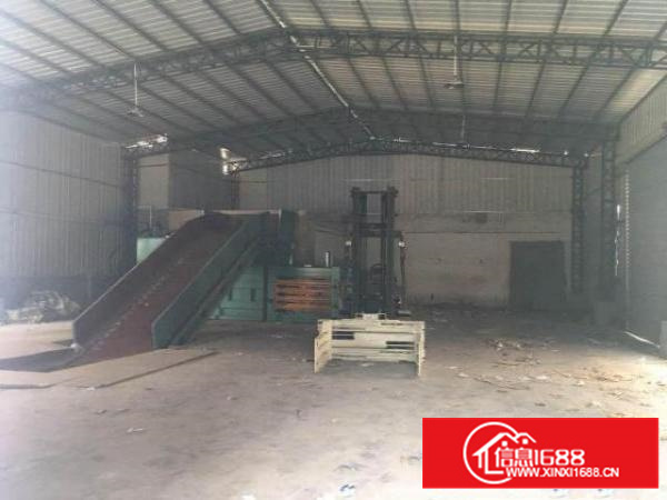 【。清溪镇500平方单一层钢构厂房，有隔热水电，挨主干道。】