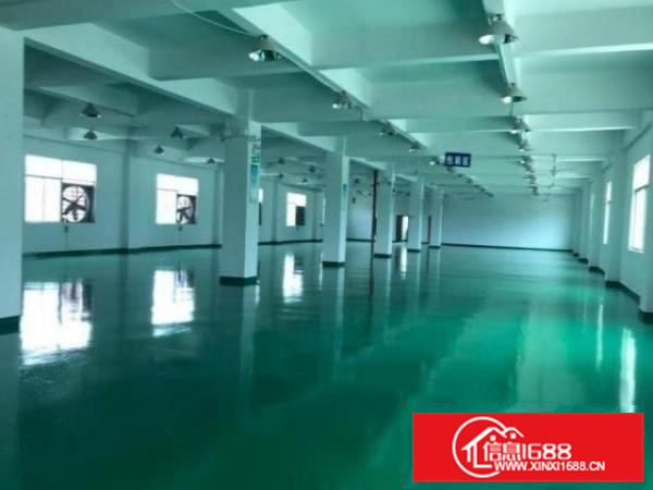 停车位多！容桂幸福原房东出租2楼1600平方厂房，带电梯