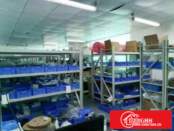 凤岗油甘埔大龙工业区带流水线台带装修厂房出租三楼1000平