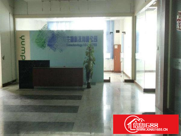 A宝龙高科大道精装修1630平方整层招租，无转让费