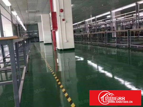 松岗第二工业村高新园厂房出租，无尘车间1300平方，可做口罩