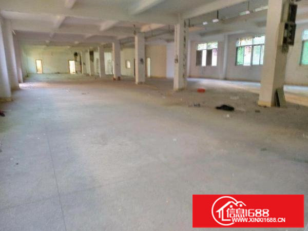 平湖白泥坑海吉星附近厂房仓库一楼1400平方