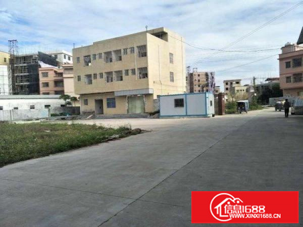 惠阳新圩约场市场旁边独院标准钢构厂房3000平米