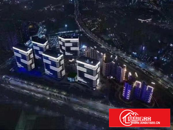 沙井全新带红本高端写字楼可租可售