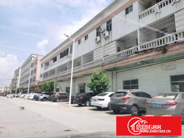 大岭山新出经典小独院厂房2362平米低价出租。