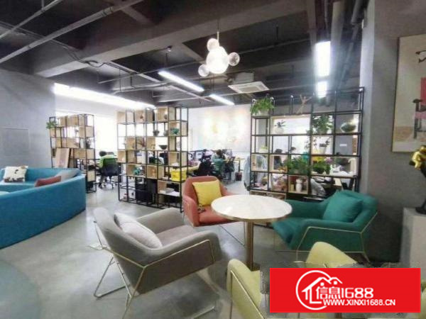 电商产业园一二楼厂房1200平出租。可分租200平-300