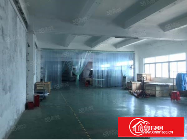 沙井镇南环路新出二楼800平现成装修豪华前台实际面积出租