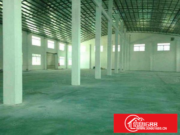 杏坛独院单层厂房出租国有证可办环评中高10米电大