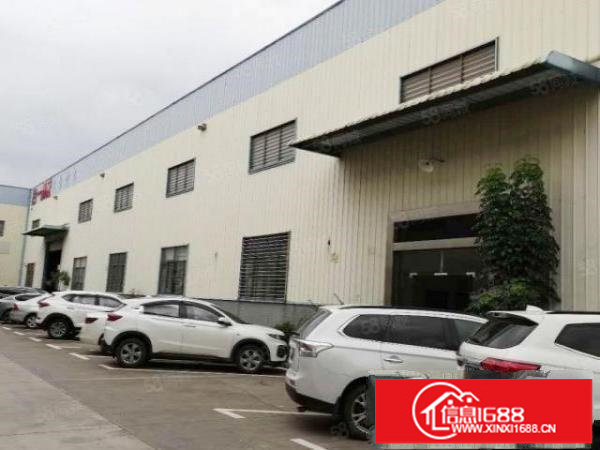 松岗附近长安乌沙7760平方层高10米单一层钢构厂房业主直租