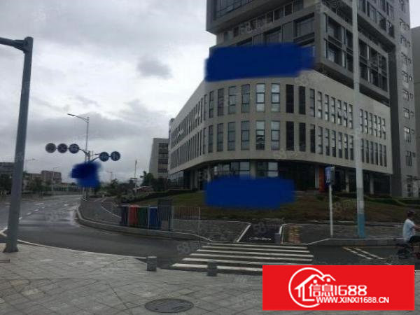 坪山坑梓红本写字楼出租100平价格30元带装修能注册