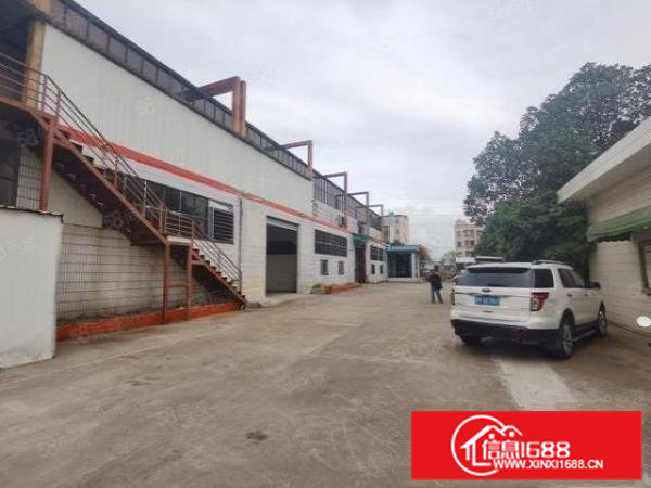 大岭山南区工业园一楼标准厂房1000700平出租，带装修！