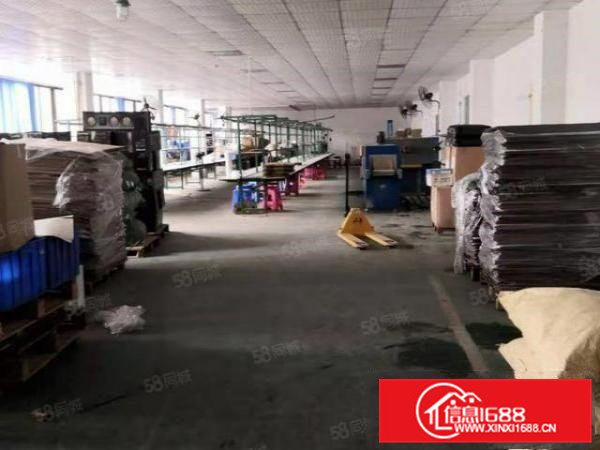 凤岗凤德岭900平厂房精装修带办公室适合电子加工行业便宜