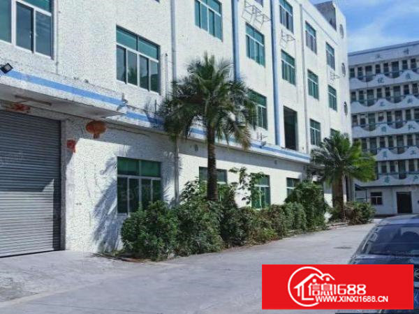 5600平方独门独院辅城坳工业区带装修厂房出租可办一手环评