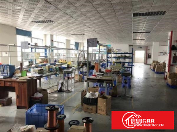 长安镇工业大道附近出租独院二楼1000平厂房有天花吊顶装饰