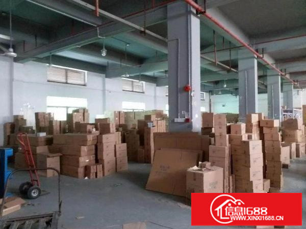 横岗地铁口花园式一楼厂房6001200平单价28