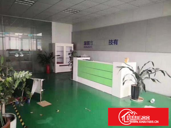 12块！实业客转租楼上800平精装修厂房出租