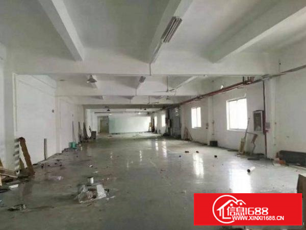 出租坪山新区三洋湖楼上500平米带装修厂房